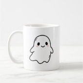 Mug Caneca Cute Kawaii Ghost (Gauche)