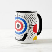 Mug Caneca de café (Devant droit)