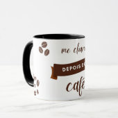 Mug Caneca de café (Devant gauche)