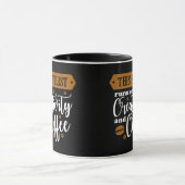 Mug Caneca de Café Creativity 11 oz Cerâmica W-PT ZLE (Centre)