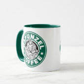 Mug Caneca De Café Em Dois Tons Rapunzel (Devant gauche)