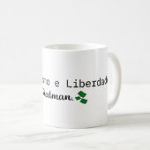 Mug Caneca de Café: Friedman. (Devant droit)