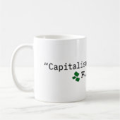 Mug Caneca de Café: Friedman. (Gauche)