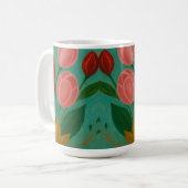 Mug Caneca de café latte (Devant gauche)