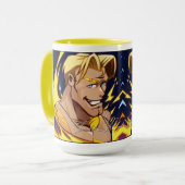 Mug Caneca de Café  Para Momentos Especiais John RR®  (Devant gauche)