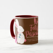 Mug Caneca de café Páscoa 11 oz cerâmica W-PT ZLE  (Devant gauche)