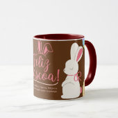 Mug Caneca de café Páscoa 11 oz cerâmica W-PT ZLE  (Devant droit)