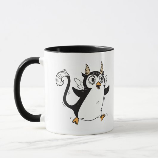 Mug Caneca De Café The Mythoguim (Gauche)