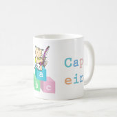 Mug Caneca de capoeira para crianças (Devant droit)