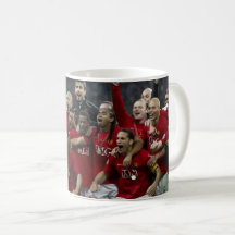 Caneca de Futebol 11 oz Cerâmica W-PT ZLE