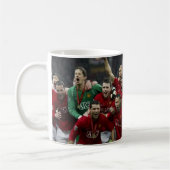 Mug Caneca de Futebol 11 oz Cerâmica W-PT ZLE (Gauche)