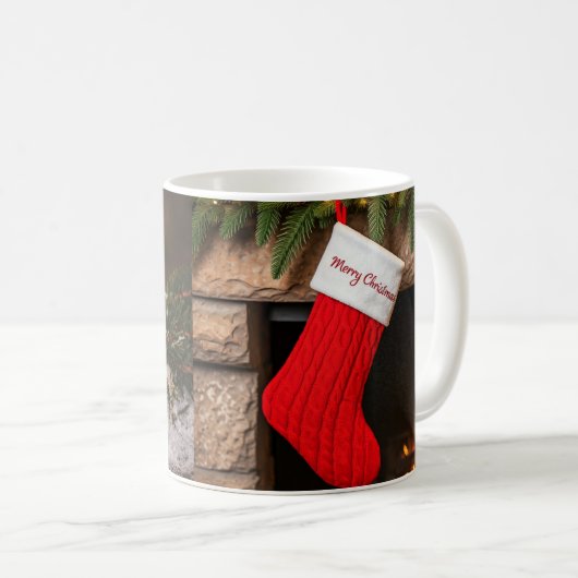 Mug Caneca de Natal (Devant droit)