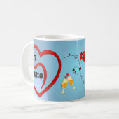 Mug Caneca de porcelana (Devant gauche)