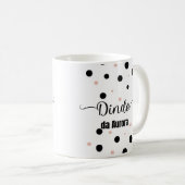 Mug Caneca Dindo (Devant droit)