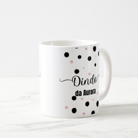 Mug Caneca Dindo (Devant droit)