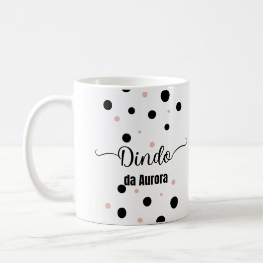 Mug Caneca Dindo (Gauche)