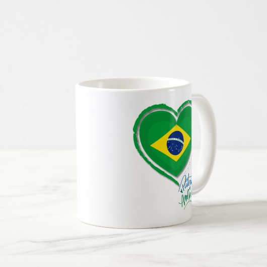 Mug Caneca do Brasil (Devant droit)