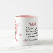 Mug Caneca dois tons, dia das mães (Centre)