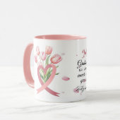 Mug Caneca dois tons, dia das mães (Devant gauche)