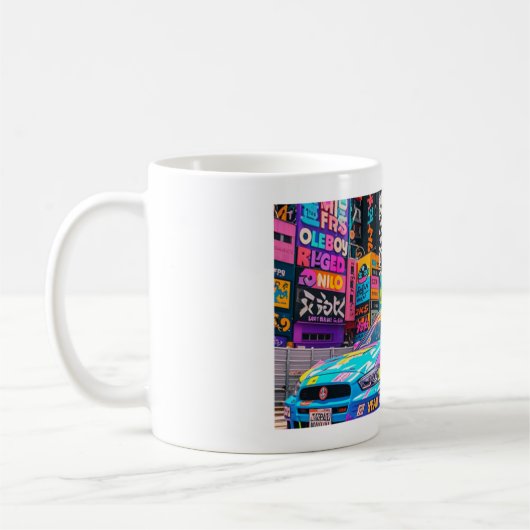 Mug Caneca Drift (Gauche)