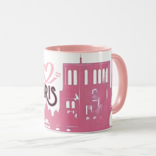 Mug Caneca em dois tons (Devant droit)