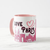 Mug Caneca em dois tons (Devant gauche)