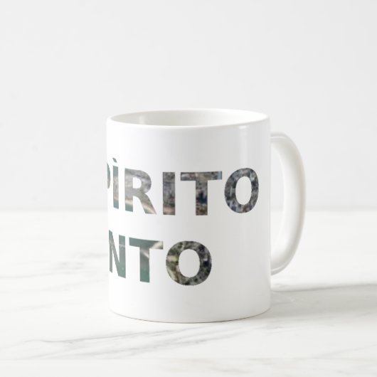 Mug Caneca Espírito Santo (Devant droit)