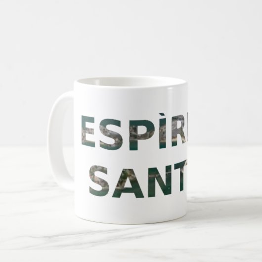 Mug Caneca Espírito Santo (Devant gauche)