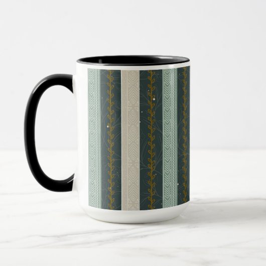 Mug Caneca estampa boho (Gauche)