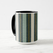 Mug Caneca estampa boho (Devant gauche)
