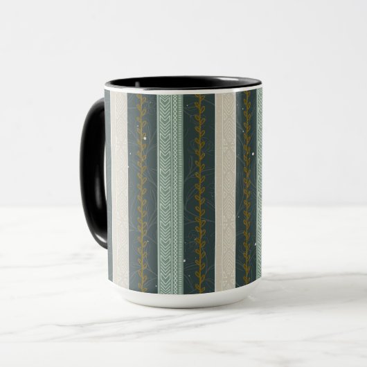 Mug Caneca estampa boho (Devant gauche)