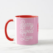 Mug caneca estampada morango (Gauche)
