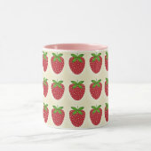 Mug caneca estampada morango (Centre)
