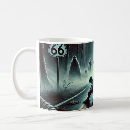 Mug caneca, ESTRADA 66 (Gauche)