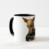 Mug Caneca - Eu calada (Devant gauche)