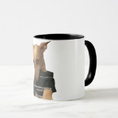 Mug Caneca - Eu calada (Devant droit)