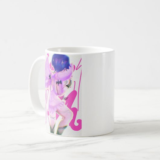 Mug Caneca Fairy (Devant gauche)
