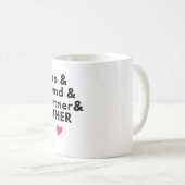 MUG CANECA FATHER (Devant droit)