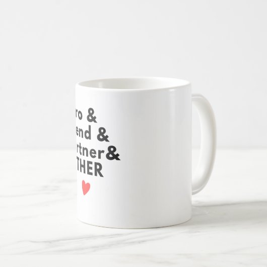 MUG CANECA FATHER (Devant droit)