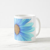 Mug caneca flor azul (Devant droit)