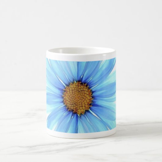 Mug caneca flor azul (Centre)