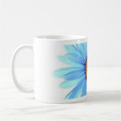 Mug caneca flor azul (Gauche)