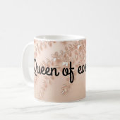 Mug Caneca Floral Linda ! (Devant gauche)