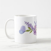 Mug Caneca Flores e Borboletas (Gauche)
