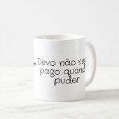 Mug caneca flork  (Devant droit)