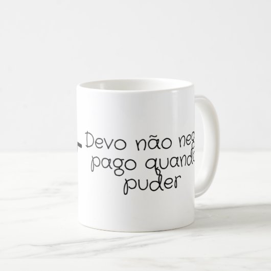 Mug caneca flork  (Devant droit)