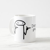 Mug caneca flork  (Devant gauche)