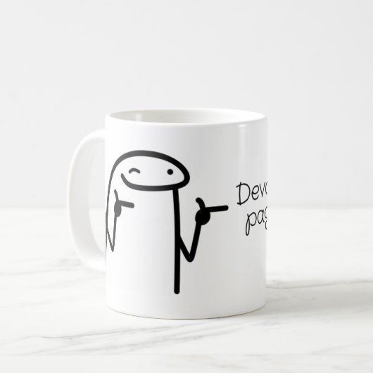 Mug caneca flork  (Devant gauche)