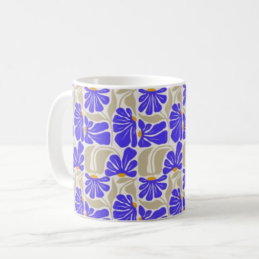 Mug Caneca Flower (Devant gauche)