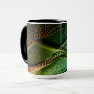 Mug Caneca folhagem mágica